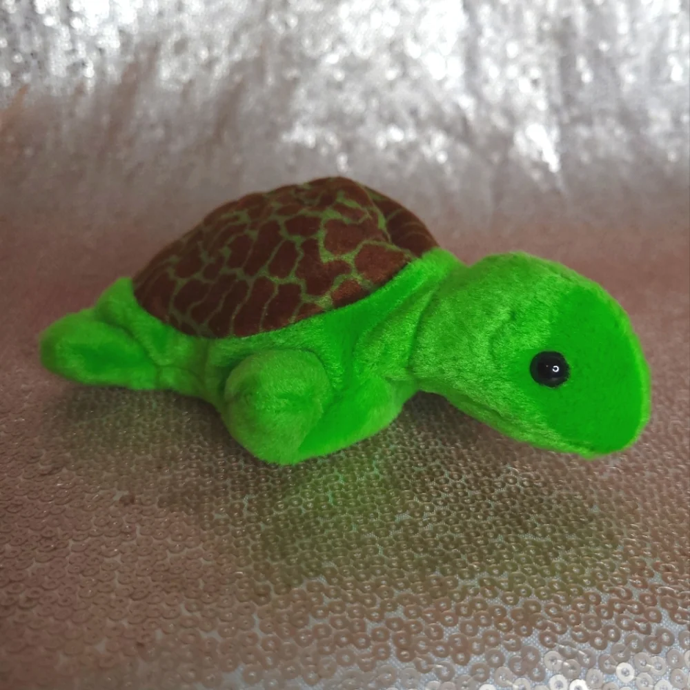 Ty Beanie Baby "Speedy" BNWT green turtle 🐢 - RARE - Picture 2 of 7